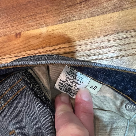 Rag & Bone skinny jeans 28 - Picture 6 of 6